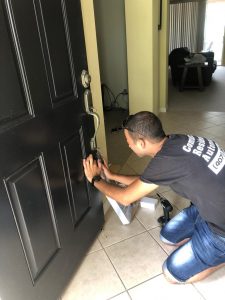 installing locks